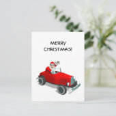 サンタクロース改造イン シーズンポストカード (スタンド正面)