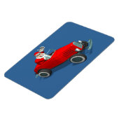 サンタクロース改造赤 マグネット (左側)