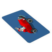 サンタクロース改造赤 マグネット (右側)