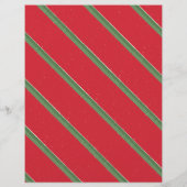 サンタクロース文字かわいいトナカイ印刷可能 (裏面)