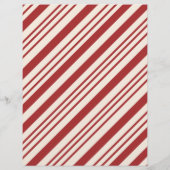 サンタクロース文字フルスレッド印刷可能 (裏面)