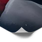 サンタクロース新ヘルパー | AIアートポスター ポスター (角)