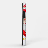 サンタクロース新年おめでとう Case-Mate iPhoneケース (裏面/右)