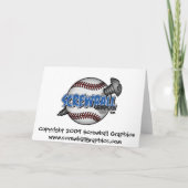 サンタクロース来はタウンカード空白のだ シーズンカード (裏面)