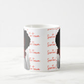 サンタクロース来はタウンホリデイに コーヒーマグカップ (中央)