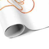 サンタクロース来はタウンラッピング紙 ラッピングペーパー (ロールコーナー)