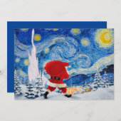 サンタクロース来はテーブル番号 プログラム (正面/裏面)