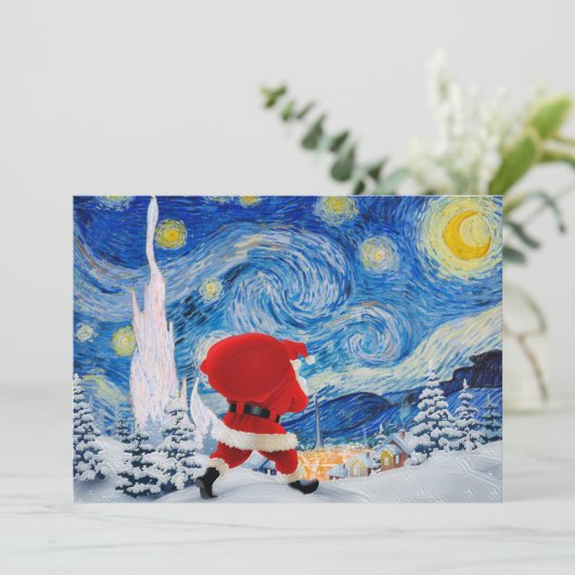 サンタクロース来はテーブル番号 プログラム (スタンド正面)