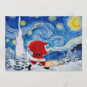 サンタクロース来はテーブル番号 プログラム (正面)