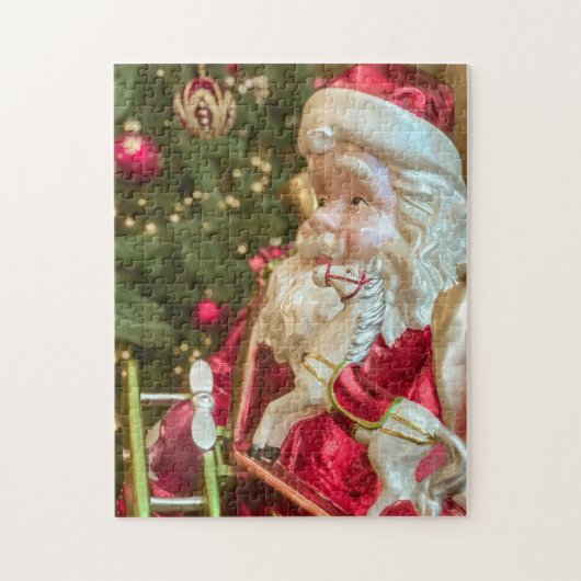 サンタクロース来は町に行く – 11x14 - 252個 ジグソーパズル (縦)