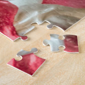 サンタクロース来は町に行く – 20x30 - 1014 pcs ジグソーパズル (側面)