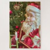 サンタクロース来は町に行く – 20x30 - 1014 pcs ジグソーパズル (縦)