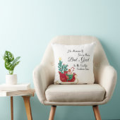 サンタクロース来は町のクリスマスアーガイルだ クッション (椅子)