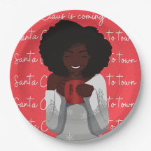 サンタクロース来は町のパーティーだ