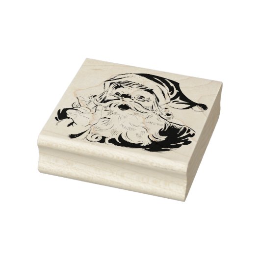 サンタクロース来は町の大きな広場にある ラバースタンプ (スタンプ)