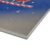 サンタクロース来は町へ行くカッティングボード カッティングボード (角)