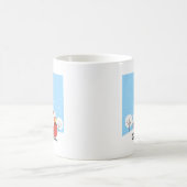 サンタクロース来は コーヒーマグカップ (中央)