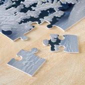 サンタクロース来は ジグソーパズル (側面)