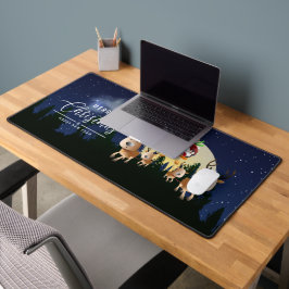 サンタクロース来は | デスクマット