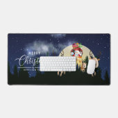 サンタクロース来は | デスクマット (キーボード&マウス)