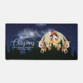 サンタクロース来は | デスクマット (正面)