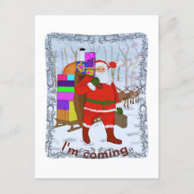 サンタクロース来は