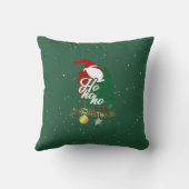 サンタクロース来は |装飾用クッション16" クッション (裏面)