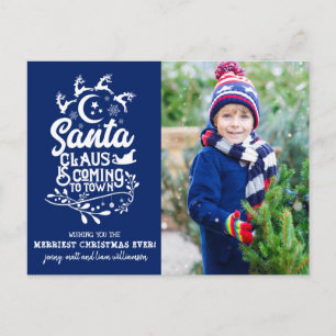 サンタクロース来はTown Photo Christmasへ シーズンポストカード