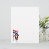 サンタクロース来訪クロアチア (スタンド正面)