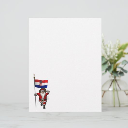 サンタクロース来訪クロアチア (スタンド正面)