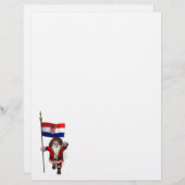 サンタクロース来訪クロアチア (正面/裏面)