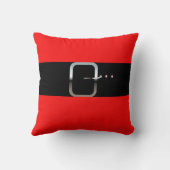 サンタクロース枕 クッション (裏面)