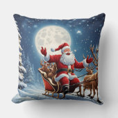 サンタクロース枕 クッション (正面)