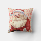 サンタクロース枕 クッション (裏面)
