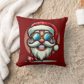 サンタクロース枕 クッション (ブランケット)