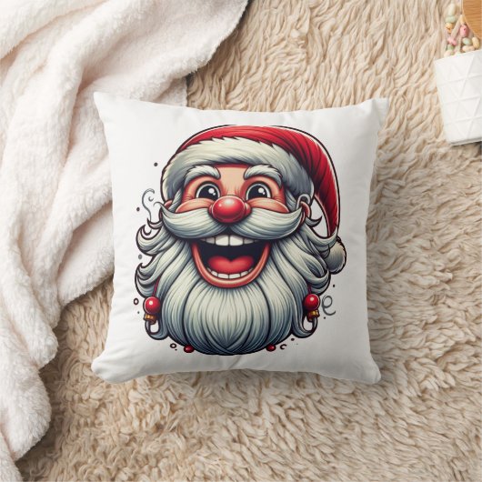 サンタクロース枕 クッション (ブランケット)