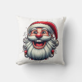 サンタクロース枕 クッション (正面)