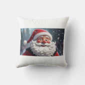 サンタクロース枕 – フェスティバルクリスマスデコール クッション (裏面)