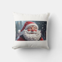 サンタクロース枕 – フェスティバルクリスマスデコール