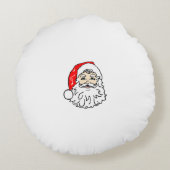 サンタクロース枕！ ラウンドクッション (裏面)