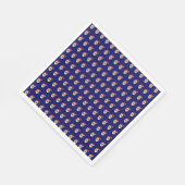 サンタクロース柄の紙ナプキン スタンダードランチョンナプキン (角)