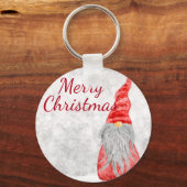 サンタクロース格言オンスノーイフィールド キーホルダー (正面)