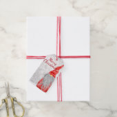 サンタクロース格言オンスノーイフィールド ギフトタグ (より糸付き)