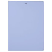 サンタクロース極熊かわいいホホホホホクリスマス クリップボード (裏面)