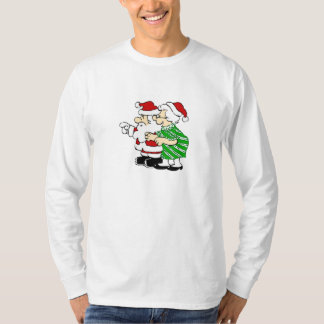 サンタクロース氏および夫人 Tシャツ
