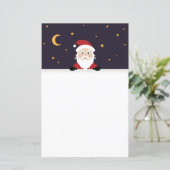 サンタクロース漫画クリスマス夜 (スタンド正面)