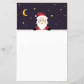 サンタクロース漫画クリスマス夜 (裏面)