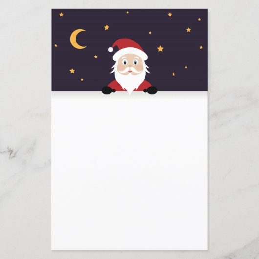 サンタクロース漫画クリスマス夜 (正面)