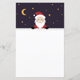 サンタクロース漫画クリスマス夜