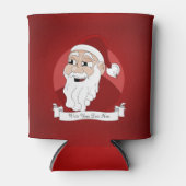 サンタクロース漫画クーラーボックス 缶クーラー (正面)